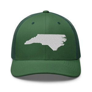 North Carolina Trucker Cap