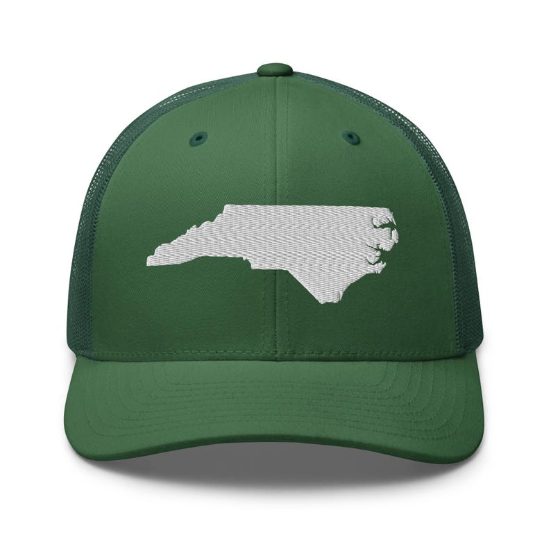 North Carolina Trucker Cap
