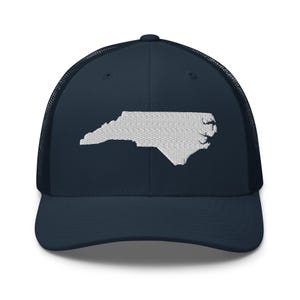 North Carolina Trucker Cap
