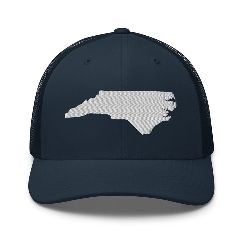 North Carolina Trucker Cap