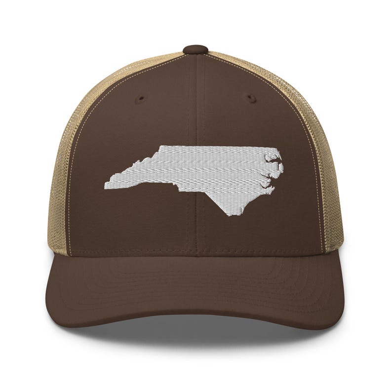 North Carolina Trucker Cap