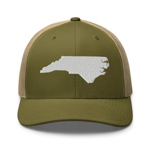 North Carolina Trucker Cap