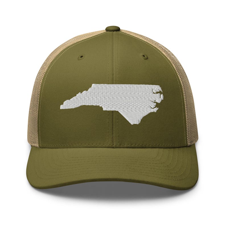 North Carolina Trucker Cap