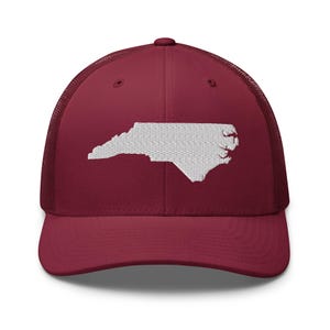 North Carolina Trucker Cap