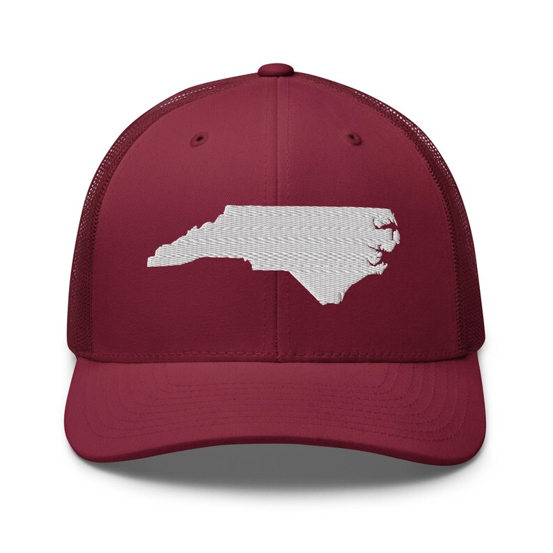 North Carolina Trucker Cap