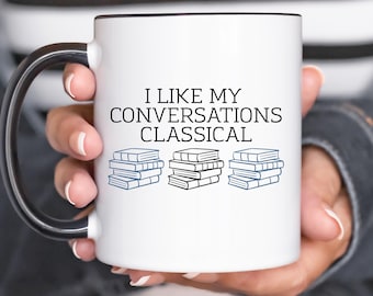Classical Conversations Coffee Mug: Homeschool Director Gift