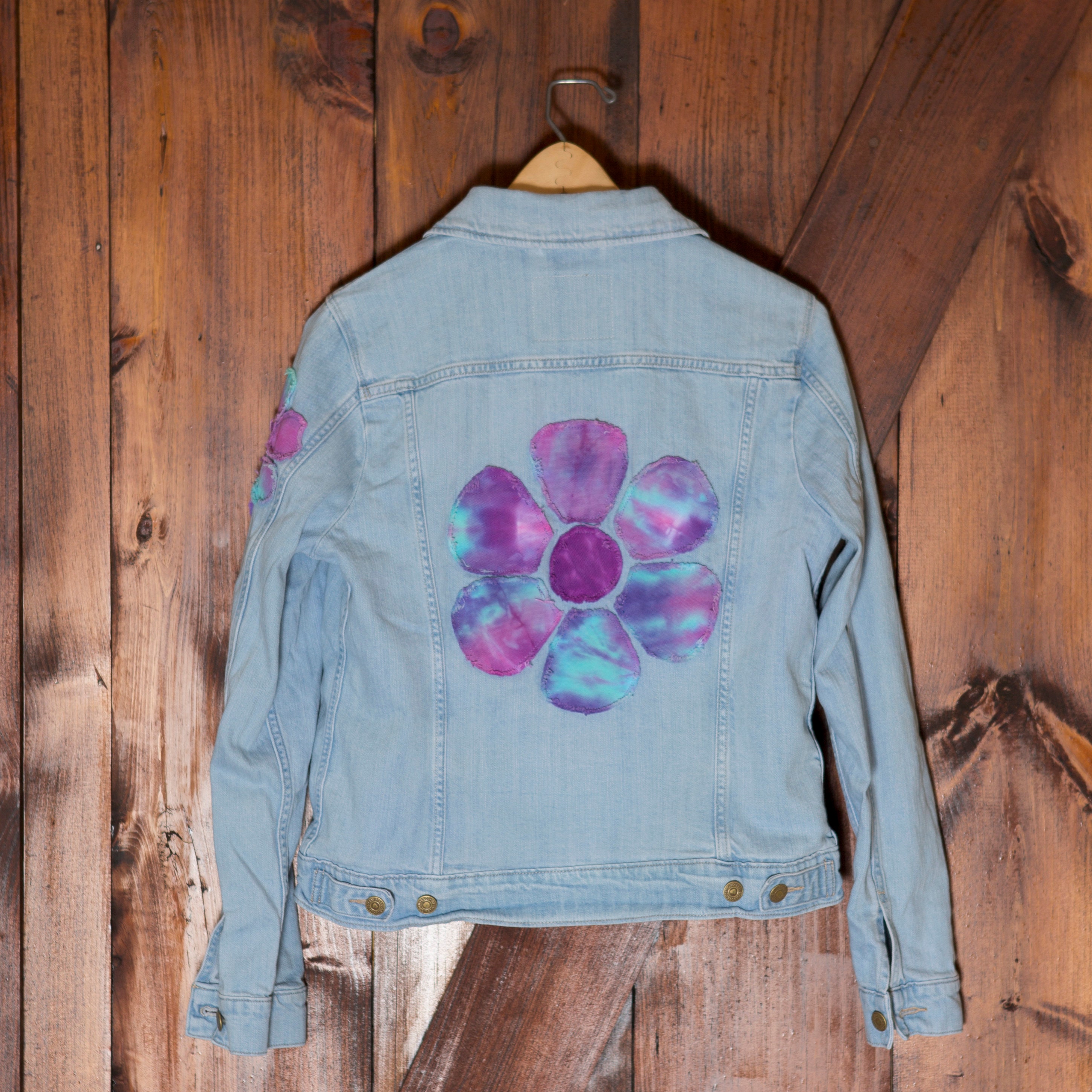 Crazy Daisy Tie-dye Vintage Levi's 