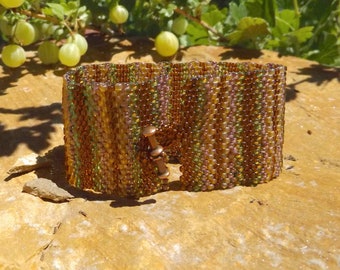 Shades of Brown Cuff