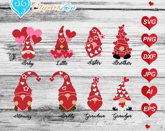 Free Free 62 Gnome Family Svg SVG PNG EPS DXF File