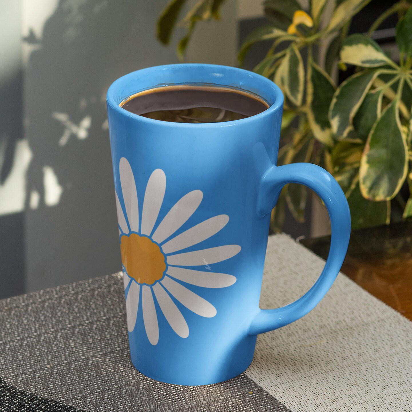 Daisy Svg, Png, Dxf, Eps, Ai, Clipart, Printable Cuttable Silhouette