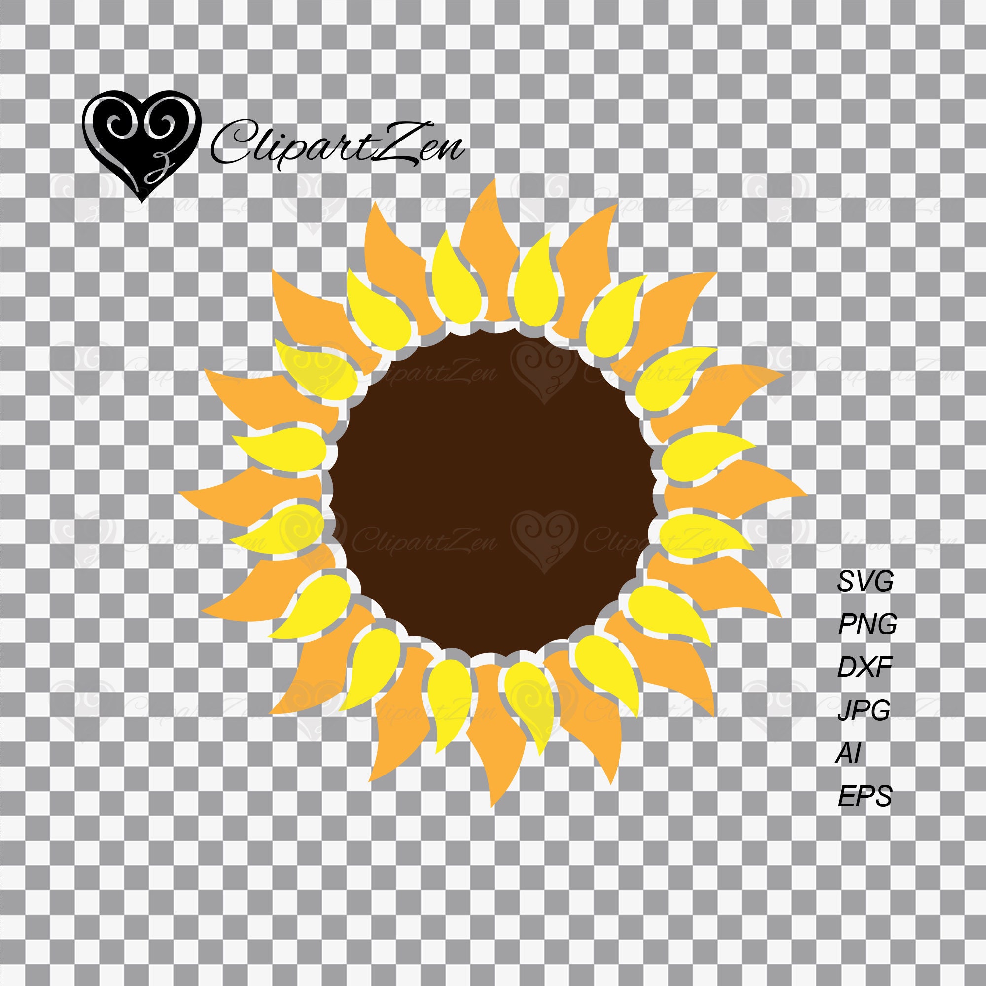 Free Free 278 Clipart Sunflower Jpg SVG PNG EPS DXF File
