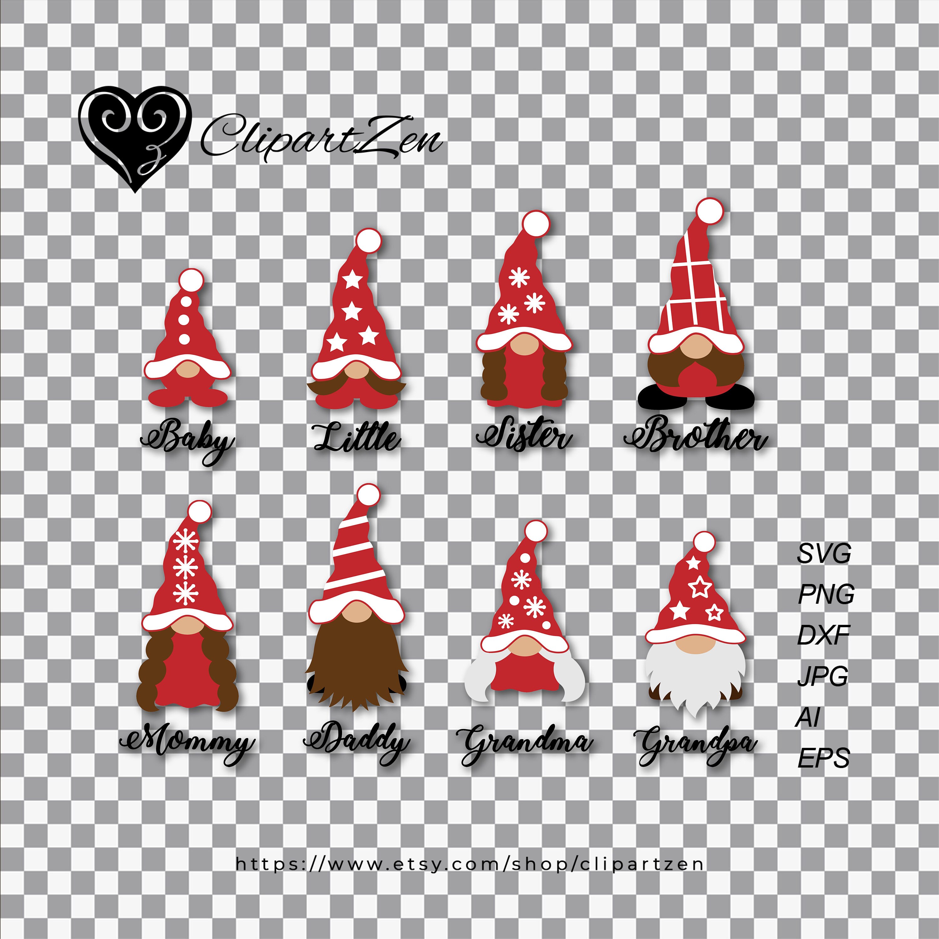 Free Free Gnome Family Svg 125 SVG PNG EPS DXF File