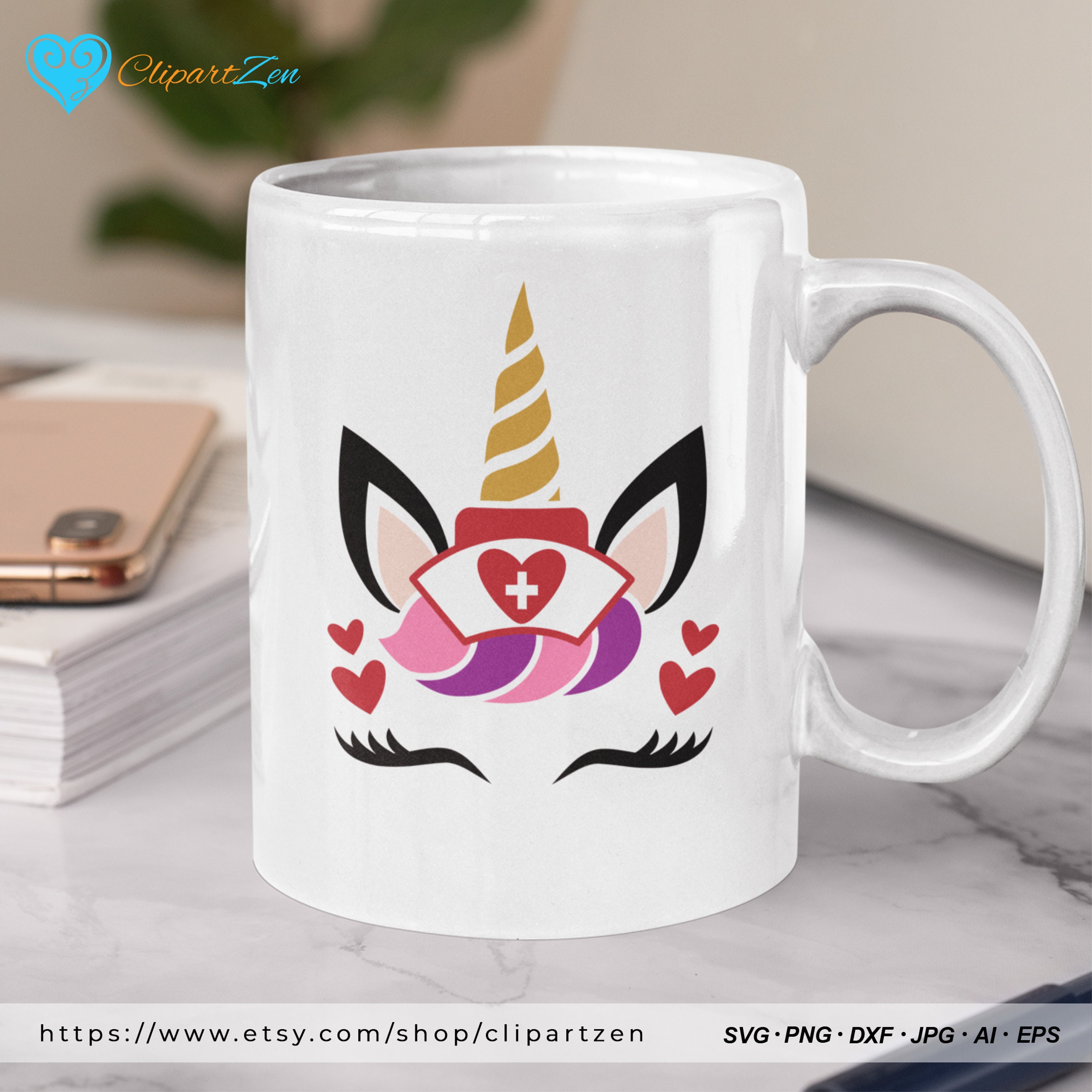 Free Free Unicorn Nurse Svg 737 SVG PNG EPS DXF File