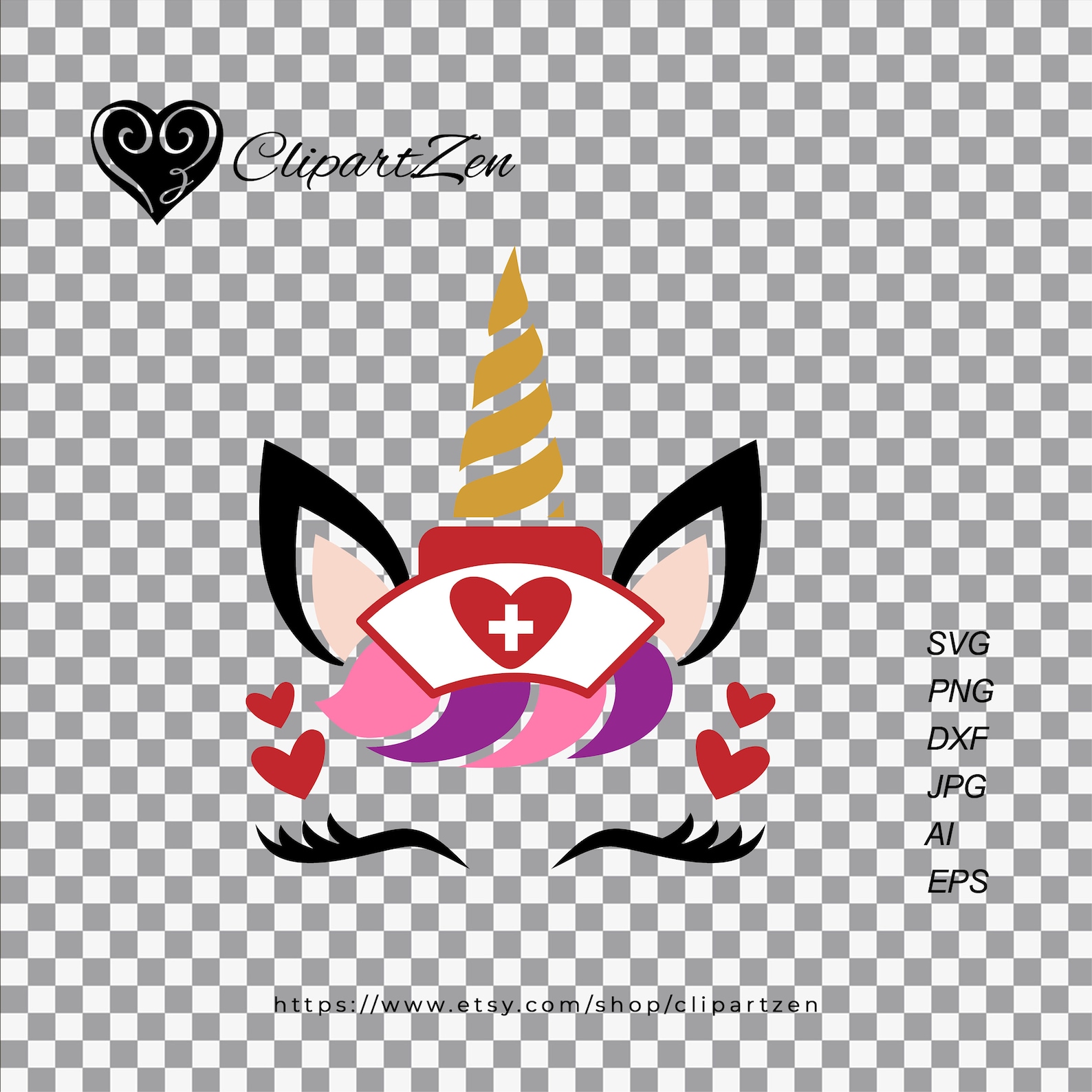 Free Free Unicorn Nurse Svg 438 SVG PNG EPS DXF File