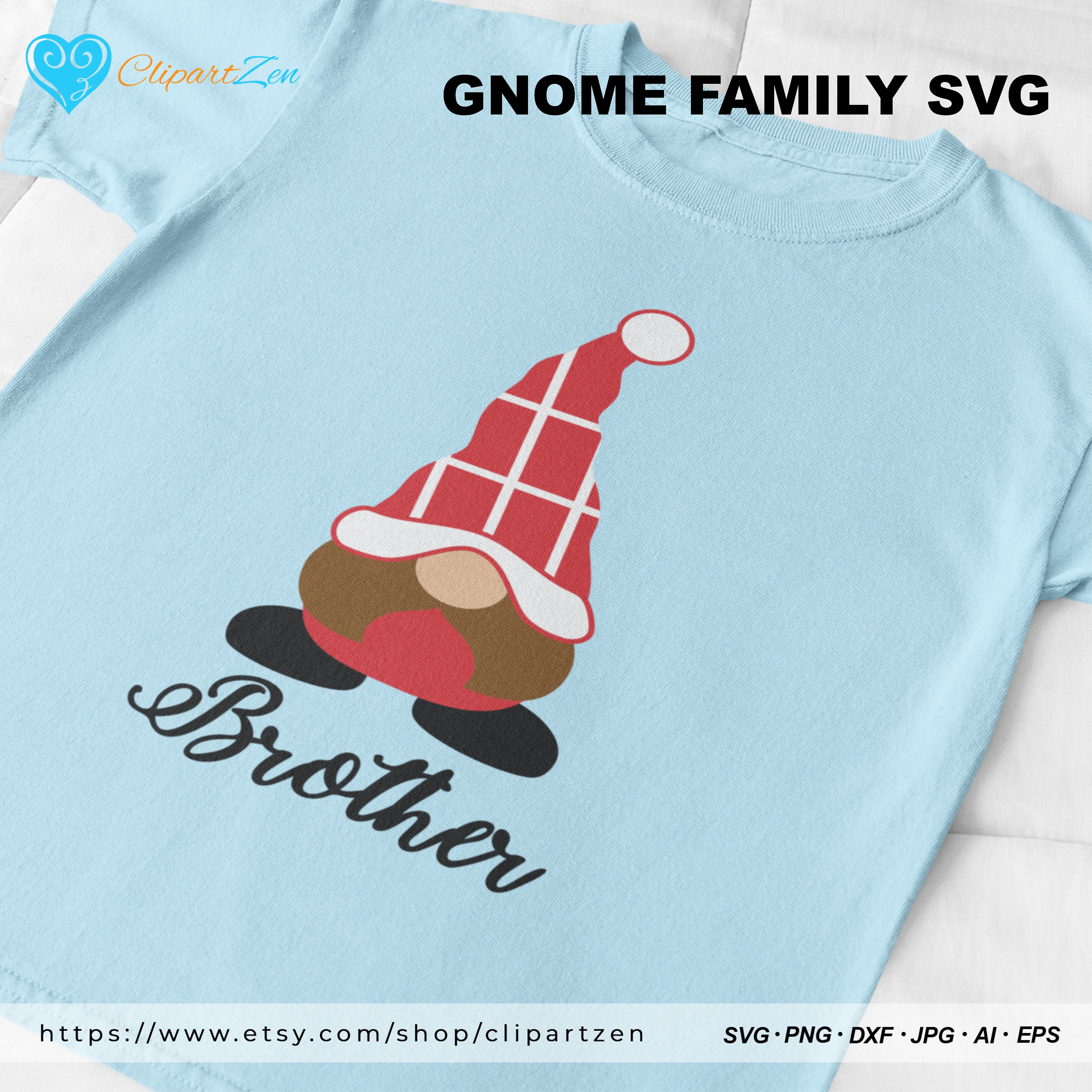 Free Free 188 Gnome Family Svg SVG PNG EPS DXF File