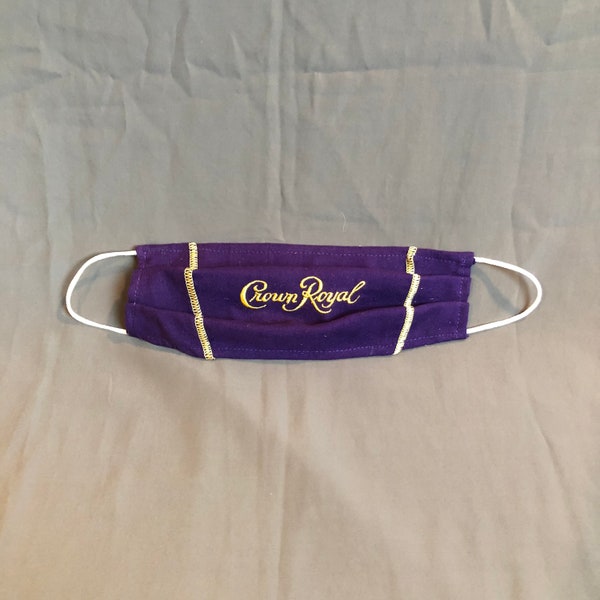 Crown Royal Face Mask - Etsy