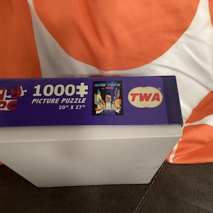 TWA NEW YORK picture puzzle.