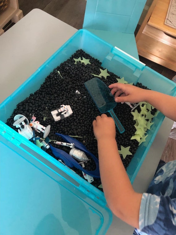 Sensory / Quiet Time Bins Etsy