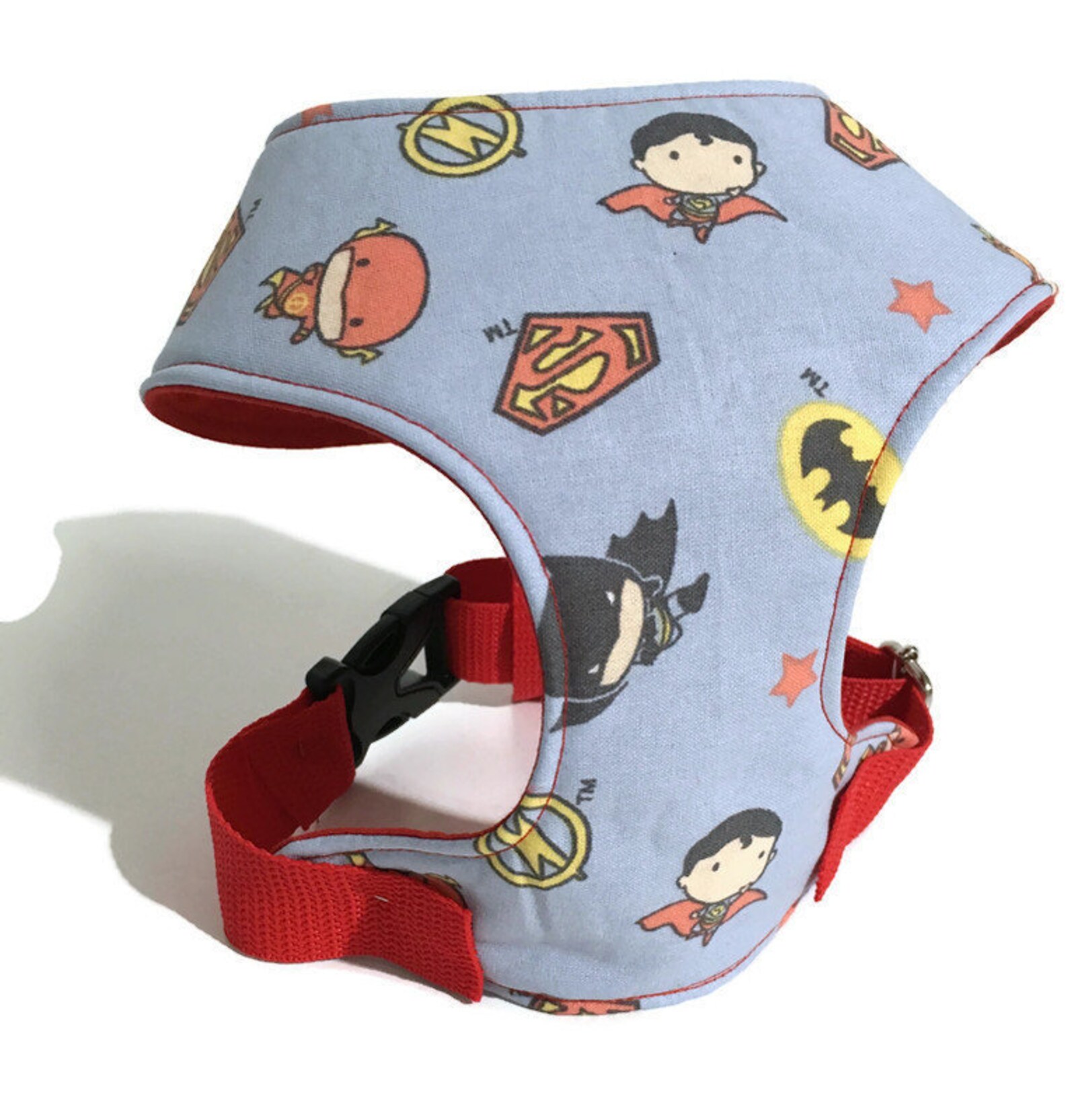 Batman Superman Ironman Dog harness Super Hero Dog Harness Etsy