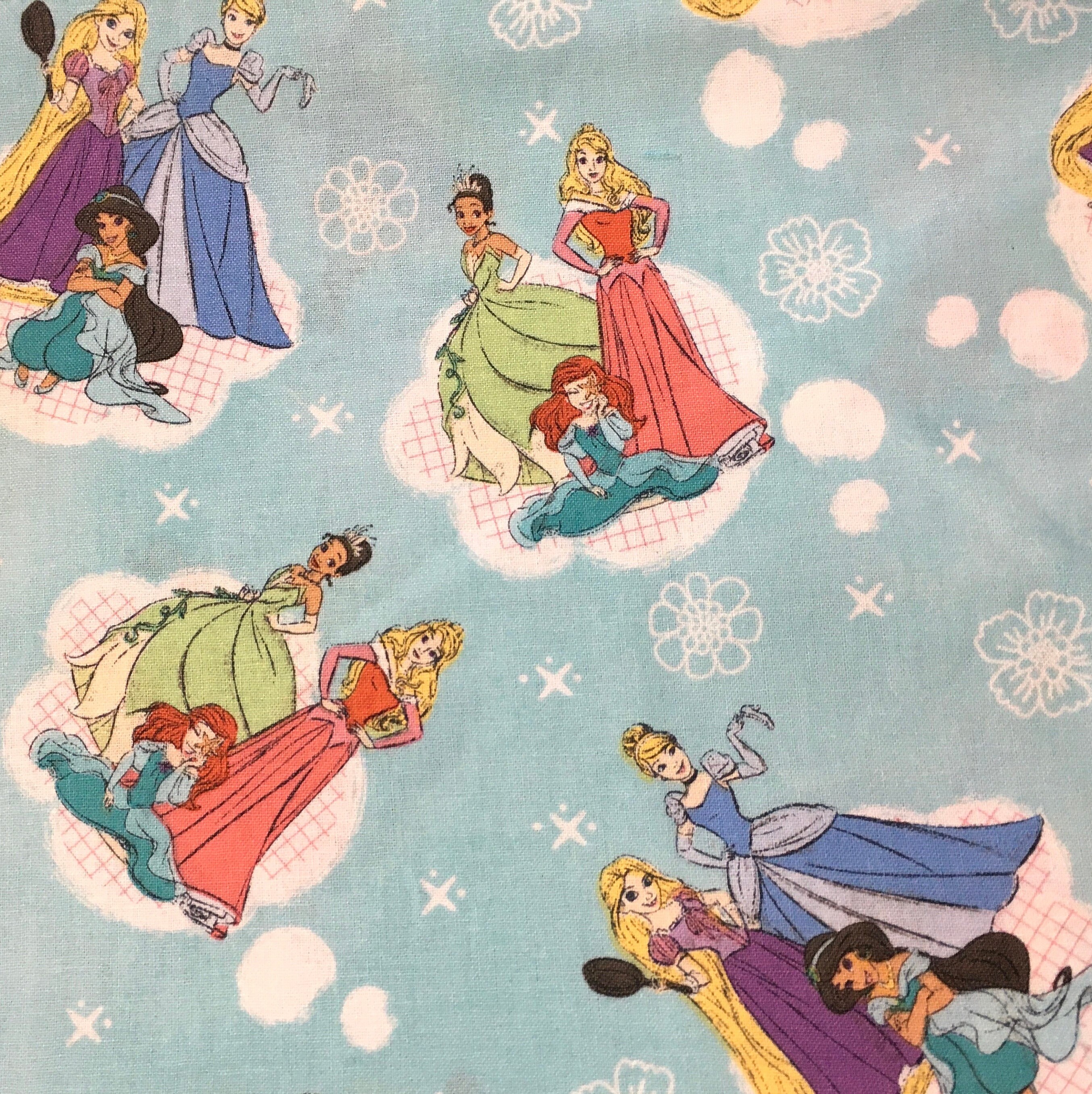 Disney Princess Dog Harness Adjustable Cotton Fabric Dog Etsy