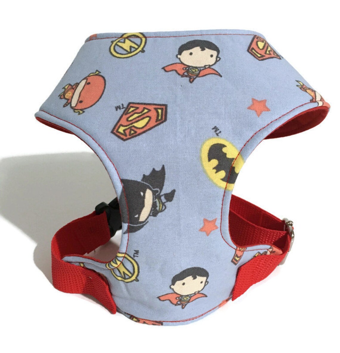 Batman Superman Ironman Dog harness Super Hero Dog Harness Etsy