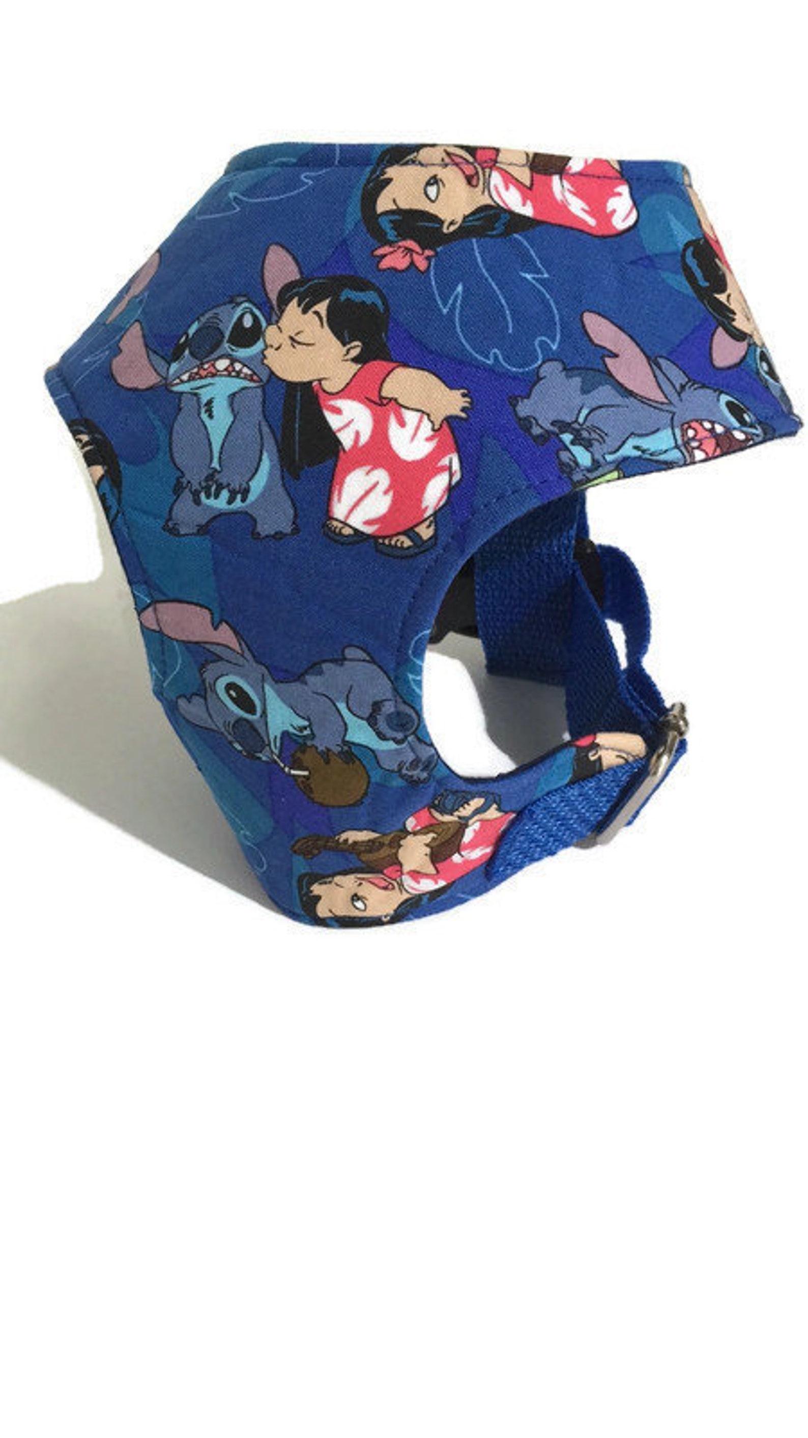 Disney Lilo and Stitch Dog Harness Adjustable Cotton Etsy