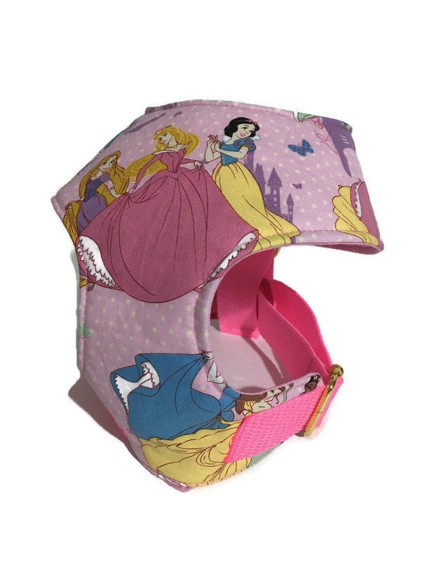 Disney Princess Dog Harness Adjustable Cotton Fabric Dog Etsy