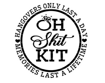 Download Hangover Kit Svg Etsy