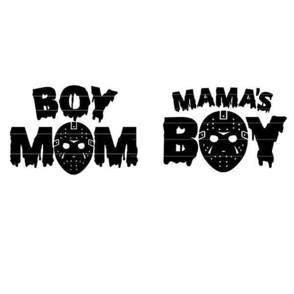 Halloween Mamas Boy SVG, Halloween Matching Family Bundle SVG, Pumpkin Picking Mommy and Me Shirt Files, Halloween Party Shirt Inspo,