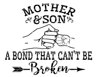 Download Mother And Son Svg Etsy