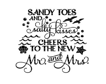 The Sun Sand Drink In My Hand Svg File For Summer Koozies Or Etsy