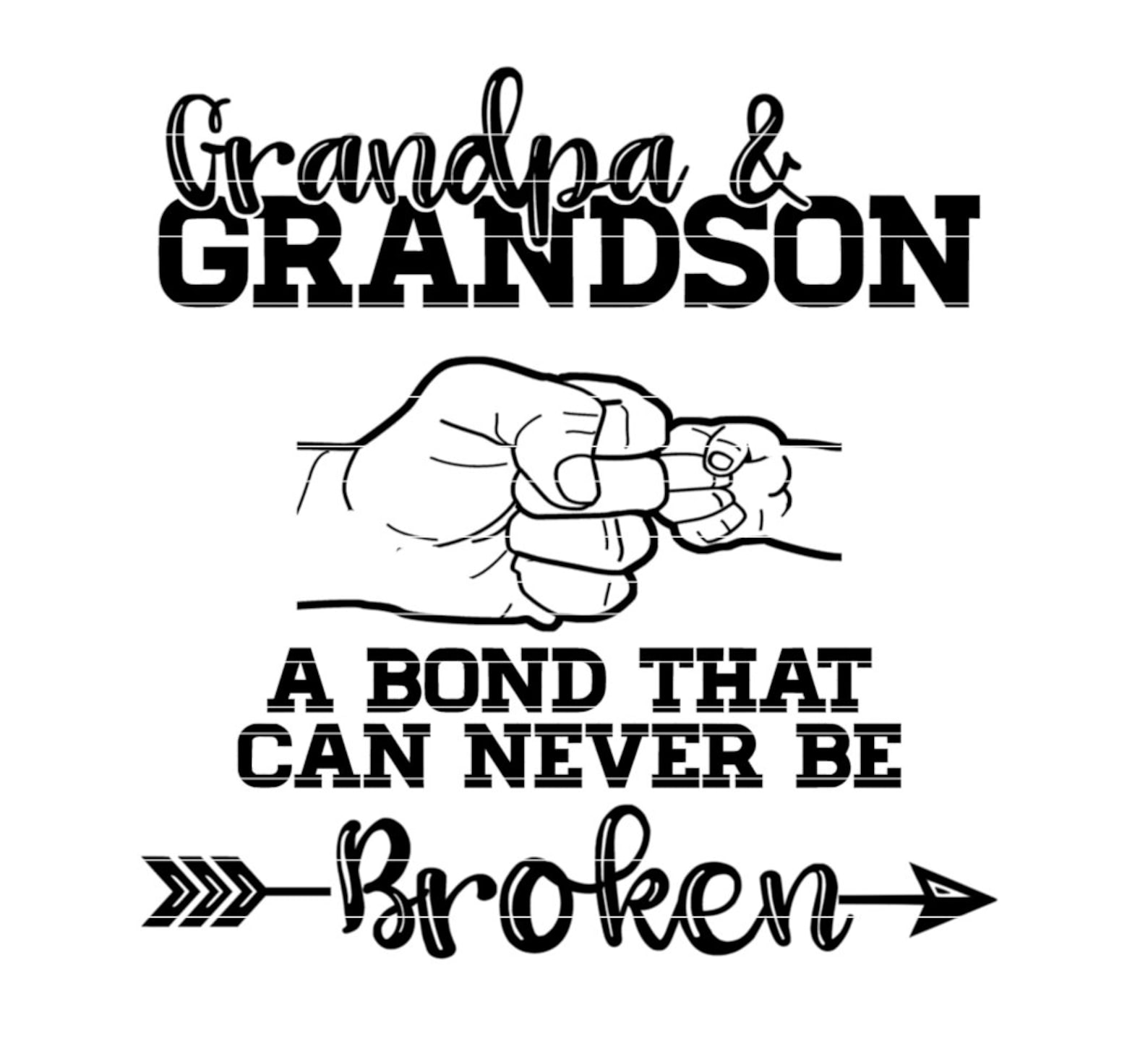 Grandpa Quotes SVG