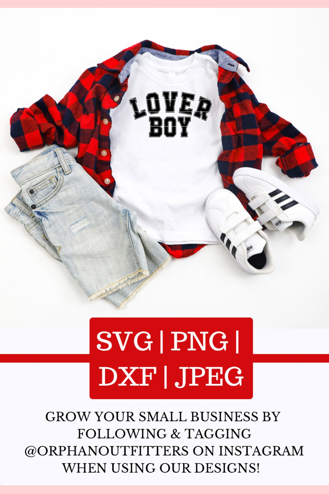 Lover Boy SVG Boys Shirt Cut File Husband Valentines Gift Etsy