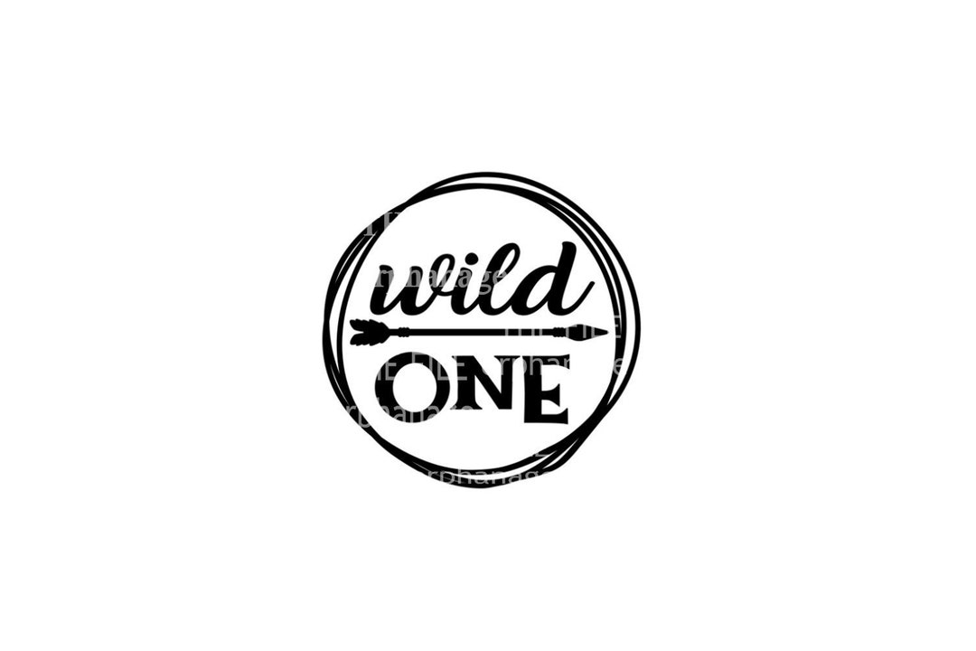 Wild One First Birthday SVG Baby First Birthday Svg File for - Etsy