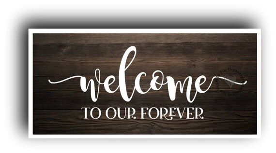 Free Free 324 Welcome To Our Wedding Sign Svg SVG PNG EPS DXF File