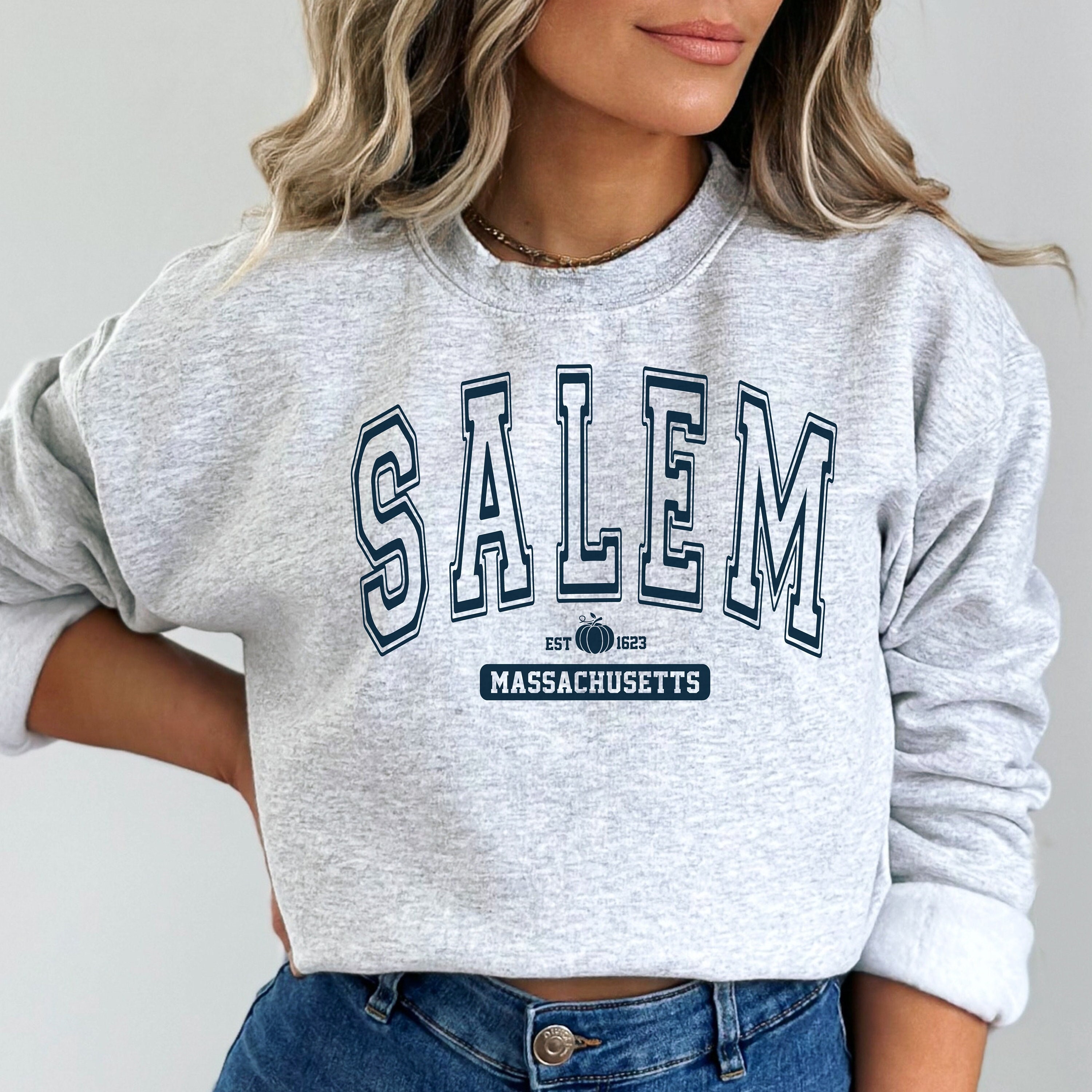 Salem, Massachusetts Cut File - SVG, PNG, JPG, Pdf, Dxf, Cricut, Silhouette, Glowforge, Screen Printing, Dtf, Halloween Family Trip Shirt