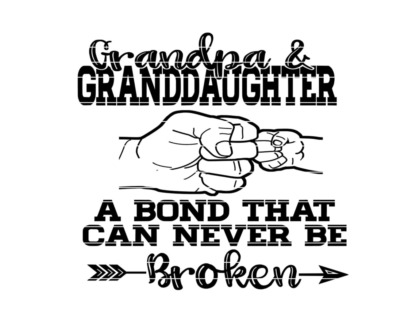 Grandpa and Granddaughter Bond That Cant Be Broken photo pic
