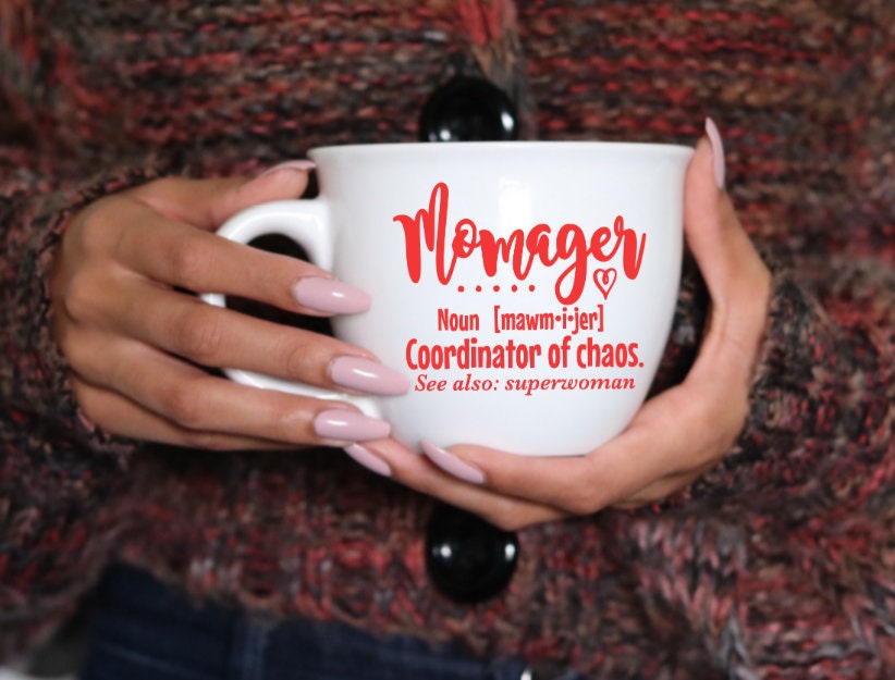 Download Momager Svg Cut File For Cricut Or Silhouette Gift For Mom Etsy