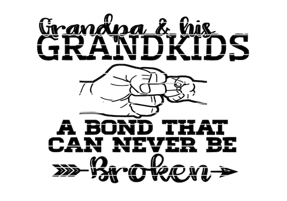 Free Free 342 Grandpa With Grandkids Svg SVG PNG EPS DXF File