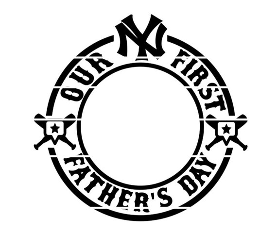 Download Our First Father S Day Svg New York Yankees Cutting File Etsy SVG, PNG, EPS, DXF File