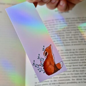 Fox Bookmark / book lover gift / books lover / bookmark / cute bookmark / funny quote / reading accessories / small gift / Fox lover