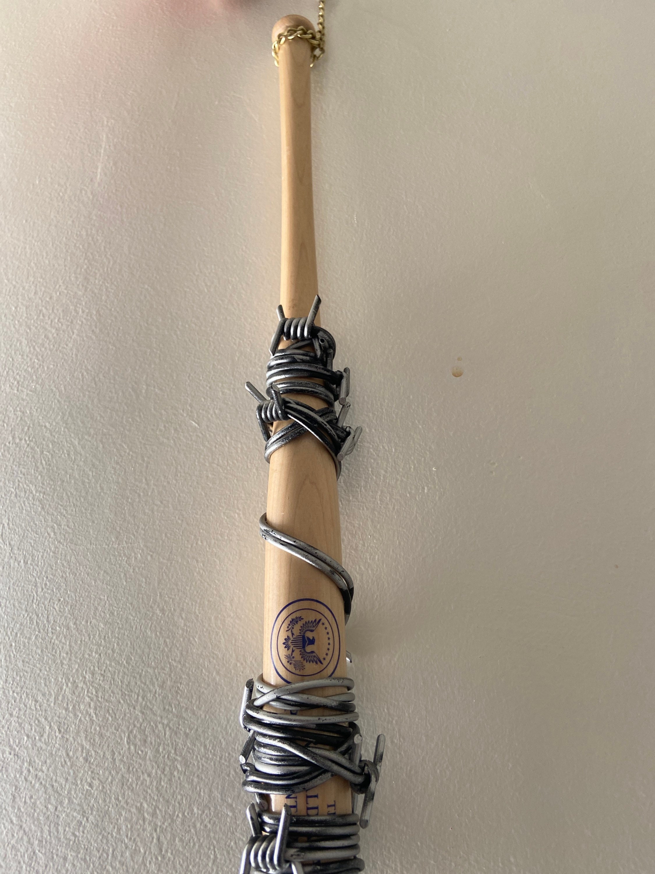 Mini-Baseballschläger eingewickelt in Kunststoff | Etsy