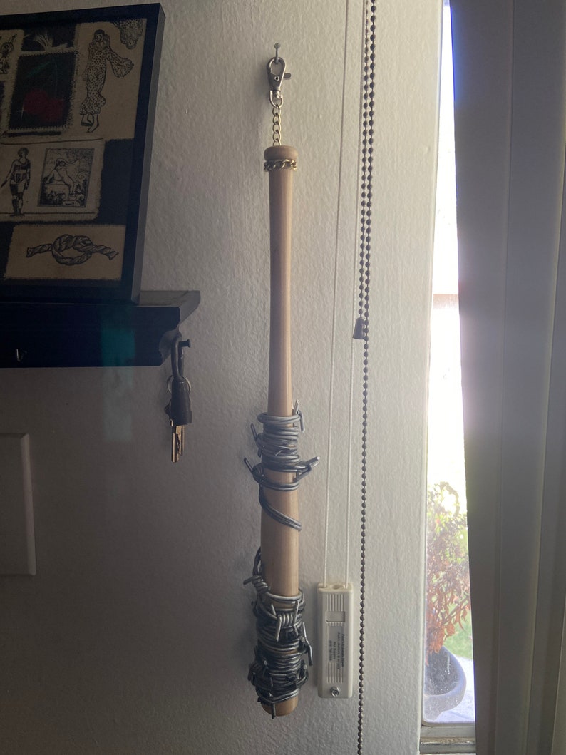 Mini-Baseballschläger eingewickelt in Kunststoff | Etsy