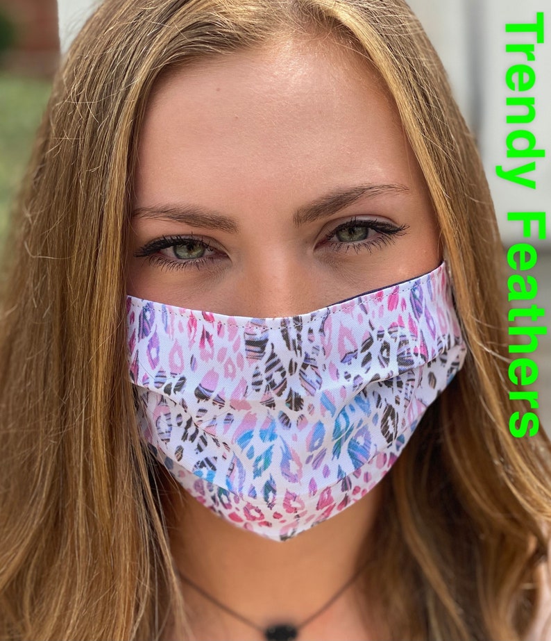 Cotton Face Masks FIVE DOLLAR Flat Rate Shipping Buy as Etsy