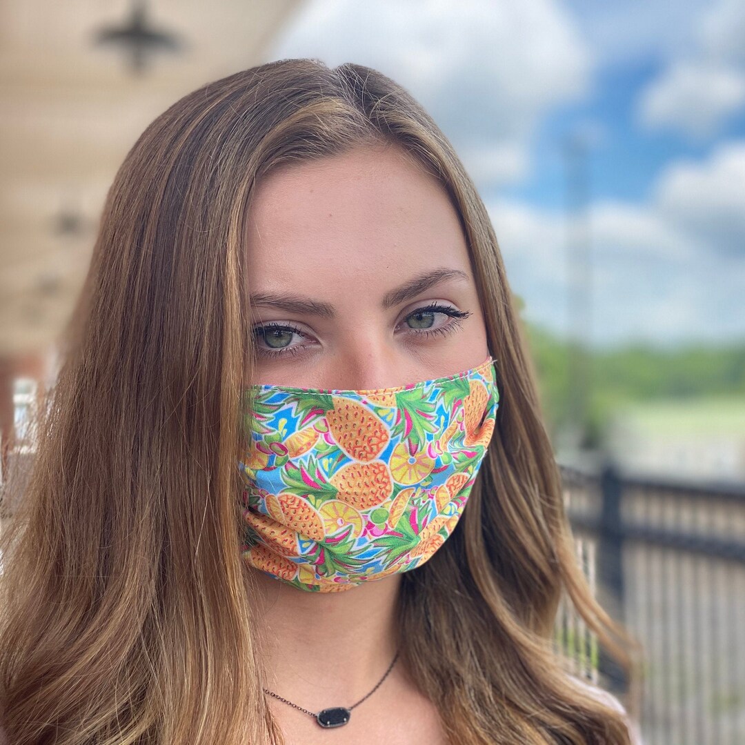 Cotton Face Masks FIVE DOLLAR Flat Rate Shipping Buy as Many as You