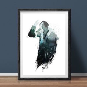 Emet Selch - FFXIV - Poster Prints A4 - A3 - A2 - A1 - Wall Art