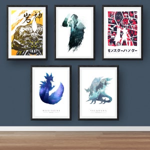 COMBO PACK - Poster A4 - A3 - A2 - A1 - Wall Art
