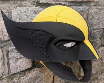3D Printed Wolverine Cowl Mask