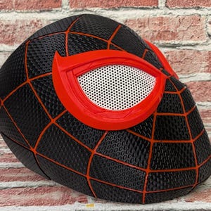 Spiderman Mask Helmet Miles Morales