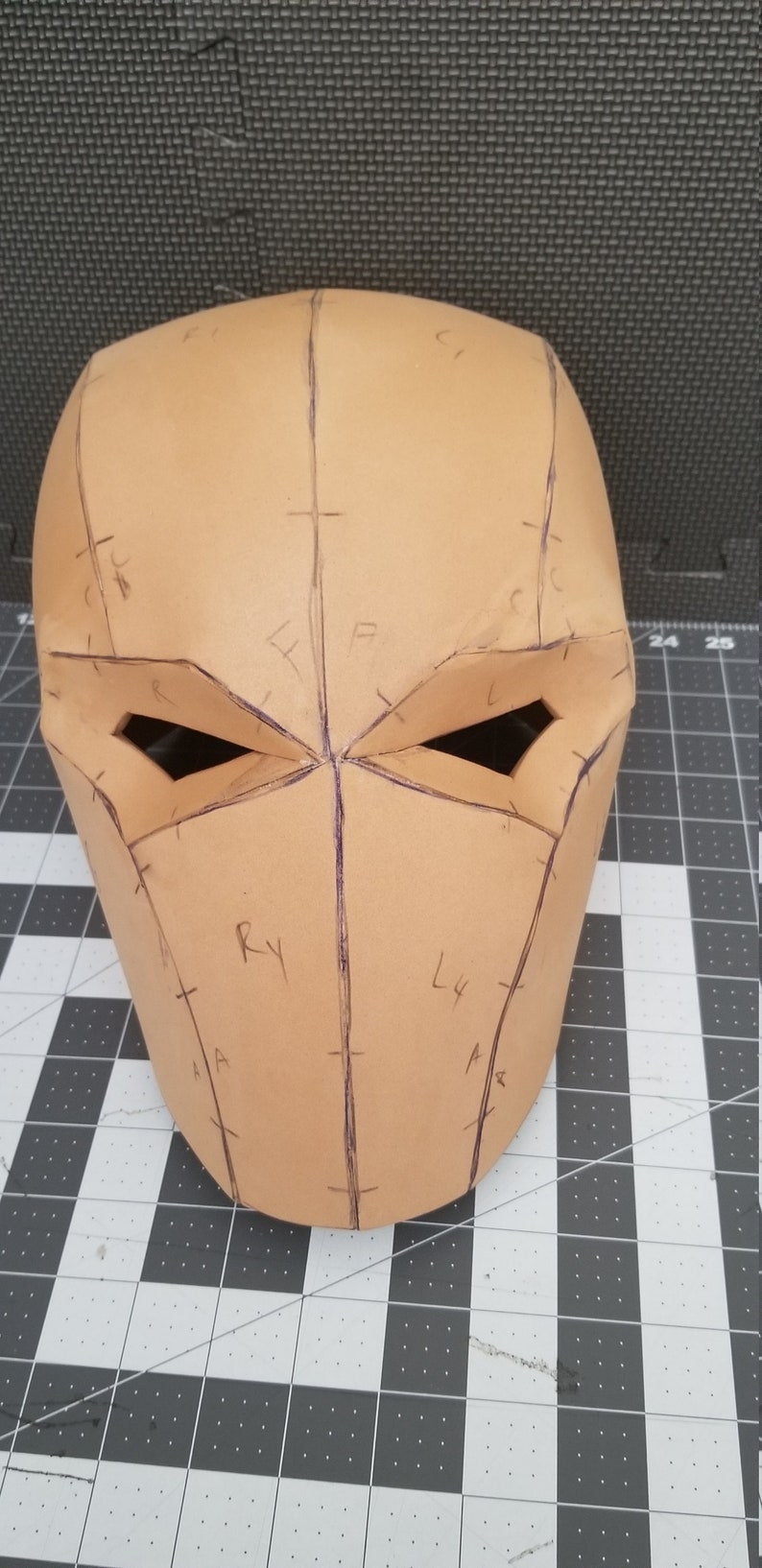 Basic Hero Helmet Template | Etsy